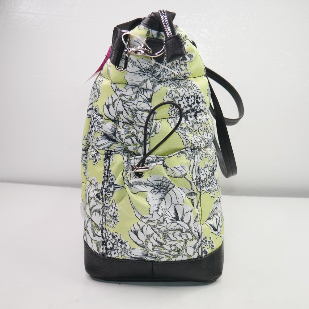 Betsey Johnson Tote Weekender Diaper Bag Leopard - Picture 4 of 9